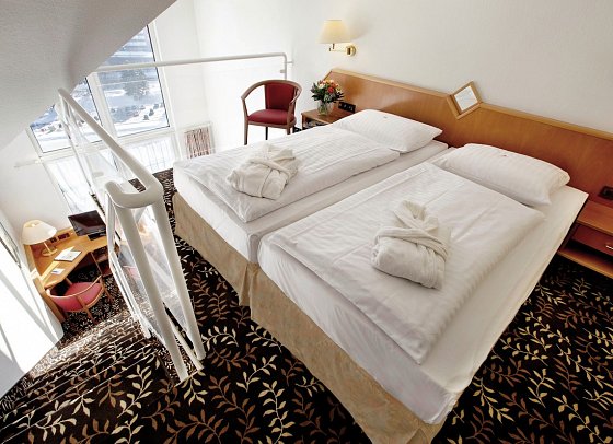 Best Western Ahorn Hotel Oberwiesenthal - Wohnbeispiel Maisonette Studio (Zimmercodierung MB1)