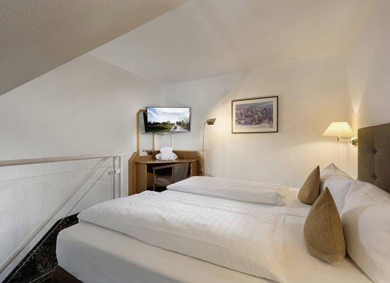 Best Western Ahorn Hotel Oberwiesenthal - Wohnbeispiel Maisonette Studio (Zimmercodierung MB1)