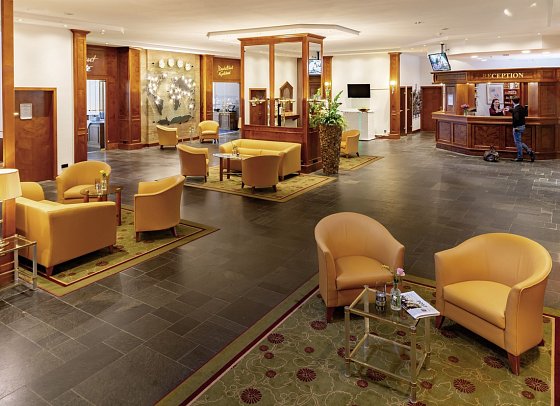 Best Western Ahorn Hotel Oberwiesenthal - Lobby