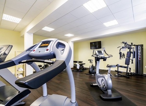 Best Western Ahorn Hotel Oberwiesenthal - Fitnessraum