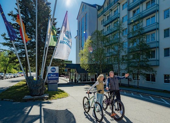 Best Western Ahorn Hotel Oberwiesenthal