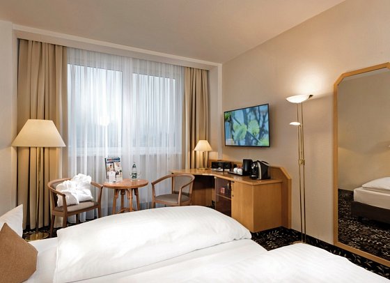 Best Western Ahorn Hotel Oberwiesenthal - Wohnbeispiel Doppelzimmer Classic (Zimmercodierung DB1)
