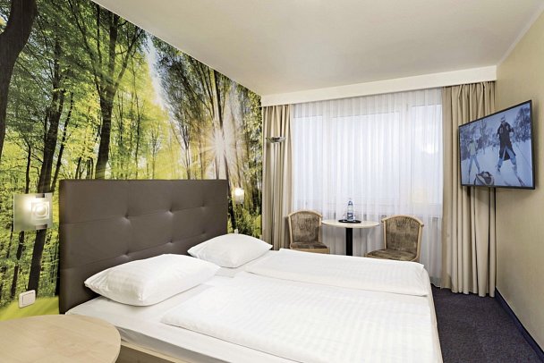 AHORN Hotel Am Fichtelberg - Wohnbeispiel Doppelzimmer Classic (Zimmercodierungen DB1, EB1, DC1, DB2 & DC2)