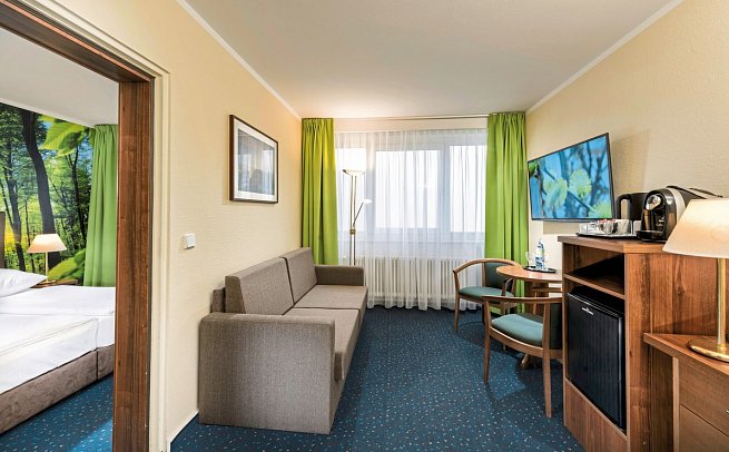 AHORN Hotel Am Fichtelberg - Wohnbeispiel Studio (Zimmercodierungen SB1 & SB2)
