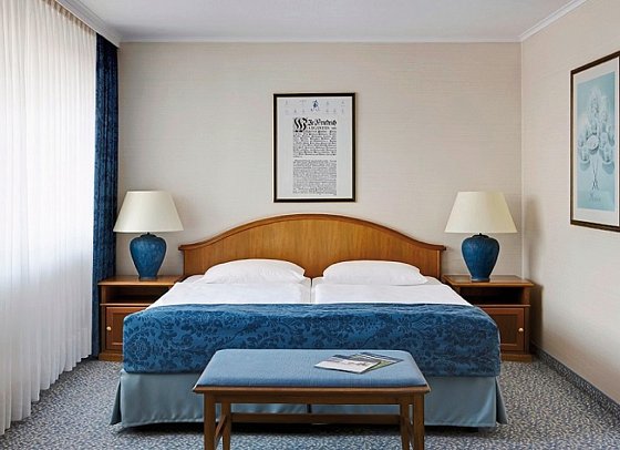 Dorint Parkhotel Meißen - Wohnbeispiel Doppelzimmer Standard im NH Hof Residenz (Zimmercodierung DB1)