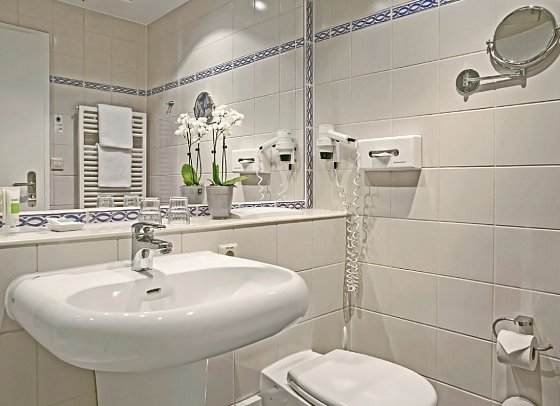 Dorint Parkhotel Meißen - Wohnbeispiel Doppelzimmer Komfort Park Residenz (Zimmercodierung DF1)
