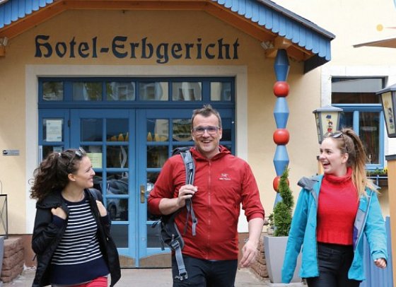 Buntes Haus Hotel Erbgericht