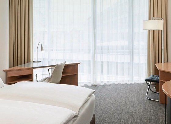 NH Düsseldorf City - Wohnbeispiel Doppelzimmer Standard (Zimmercodierung DG1)