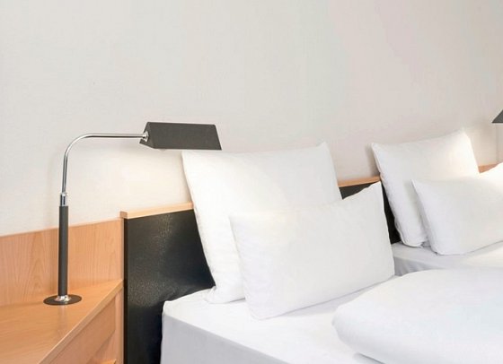 NH Düsseldorf City - Wohnbeispiel Doppelzimmer Standard (Zimmercodierung DG1)