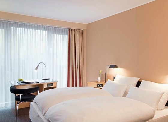 NH Düsseldorf City - Wohnbeispiel Doppelzimmer Standard (Zimmercodierung DG1)