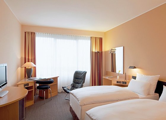 NH Düsseldorf City - Wohnbeispiel Doppelzimmer Standard (Zimmercodierung DG1)