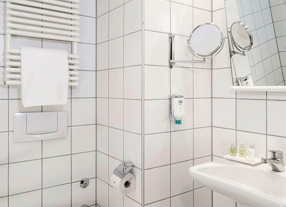NH Düsseldorf City - Wohnbeispiel Doppelzimmer Standard (Zimmercodierung DG1)