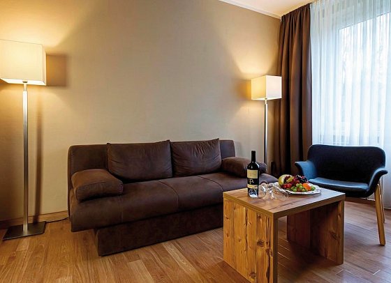 Waldhotel Berghof - Wohnbeispiel Familienzimmer (Zimmercodierung FB1)