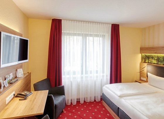 AKZENT Aktiv & Vital Hotel Thüringen - Wohnbeispiel Doppelzimmer Vital (Zimmercodierungen EF1, DF1, XB5 & XB6)