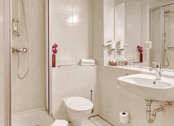AKZENT Aktiv & Vital Hotel Thüringen - Wohnbeispiel Doppelzimmer Vital (Zimmercodierungen DF1 & EF1)