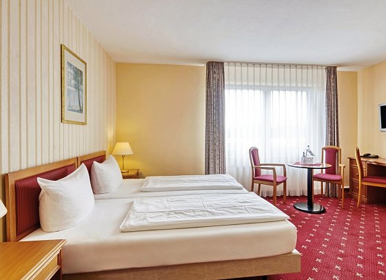 AKZENT Aktiv & Vital Hotel Thüringen - Wohnbeispiel Doppelzimmer Aktiv (Zimmercodierungen DB1, EB1, XB1, XB2 & XB3)