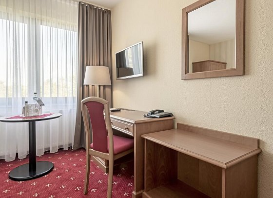 AKZENT Aktiv & Vital Hotel Thüringen - Wohnbeispiel Doppelzimmer Aktiv (Zimmercodierung DB1/EB1)