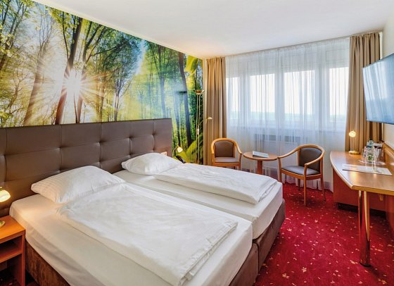 AHORN Panorama Hotel Oberhof - Wohnbeispiel Doppelzimmer Classic (Zimmercodierungen DB1 & DC1)