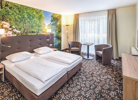 AHORN Panorama Hotel Oberhof - Wohnbeispiel Rennsteig-Studio