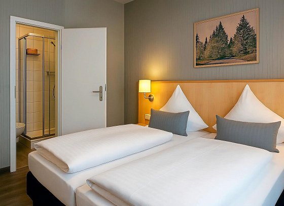 Berghotel Oberhof - Wohnbeispiel Familienzimmer (Zimmercodierung FB1)