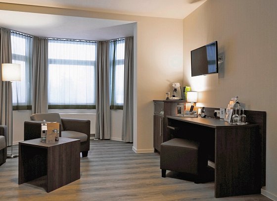 Berghotel Oberhof - Wohnbeispiel Familienzimmer (Zimmercodierung FB1)