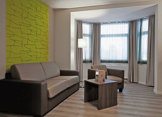 Berghotel Oberhof - Wohnbeispiel Familienzimmer (Zimmercodierung FB1)