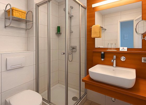 Berghotel Oberhof - Wohnbeispiel Familienzimmer (Zimmercodierung FB1)