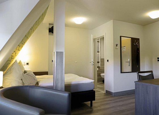 Berghotel Oberhof - Wohnbeispiel Doppelzimmer (Zimmercodierung DB1)