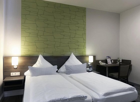 Berghotel Oberhof - Wohnbeispiel Doppelzimmer (Zimmercodierung DB1)