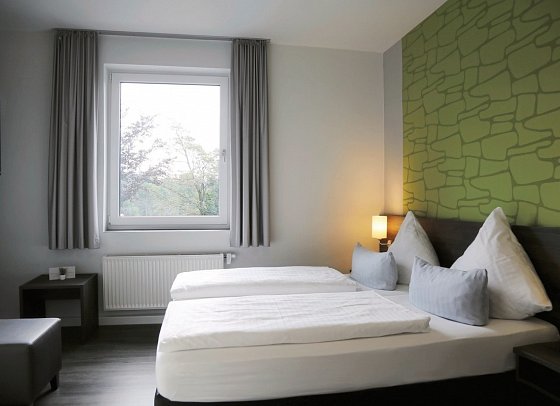 Berghotel Oberhof - Wohnbeispiel Doppelzimmer (Zimmercodierung DB1)