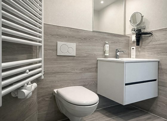Berghotel Oberhof - Wohnbeispiel Doppelzimmer, Einzelzimmer (Zimmercodierungen DB1 & EB1)