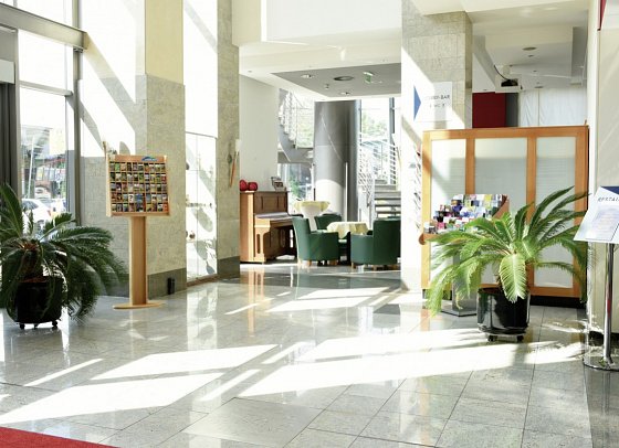 City Hotel am CCS