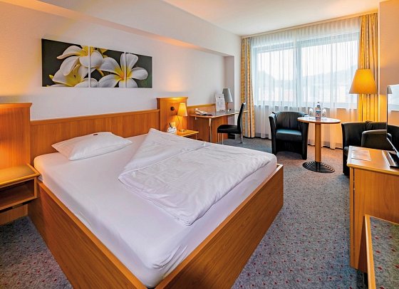 City Hotel am CCS - Wohnbeispiel Doppelzimmer (Zimmercodierungen DB1, DP1 & DC1)
