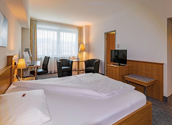 City Hotel am CCS - Wohnbeispiel Doppelzimmer (Zimmercodierungen DB1, DP1 & DC1)