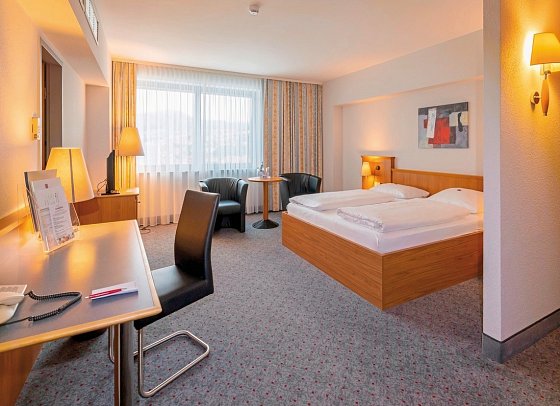 City Hotel am CCS - Wohnbeispiel Familienzimmer (Zimmercodierung FB1)