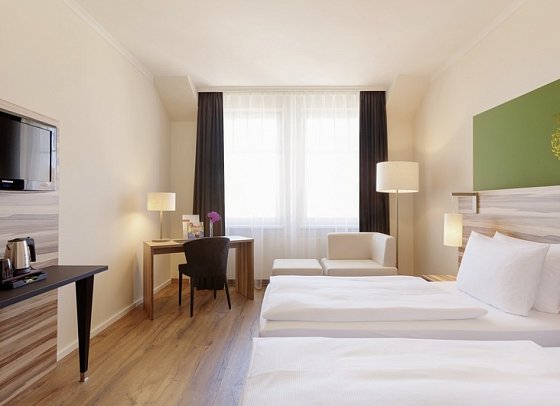 Vienna House by Wyndham Thüringer Hof Eisenach - Wohnbeispiel Doppelzimmer Superior (Zimmercodierung DB1)