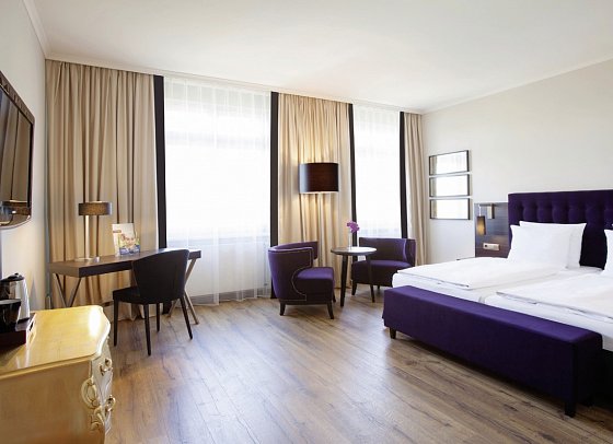 Vienna House by Wyndham Thüringer Hof Eisenach - Wohnbeispiel Doppelzimmer Superior (Zimmercodierung DB1)