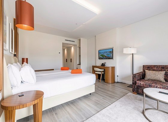Regency Salgados Hotel & Spa - Wohnbeispiel Doppelzimmer Premium (Zimmercodierungen DSP & DS3)