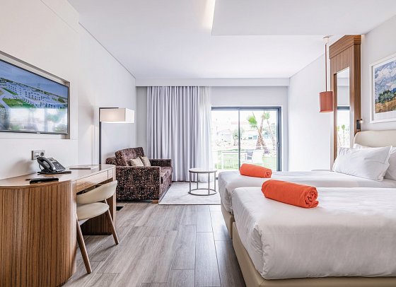 Regency Salgados Hotel & Spa - Wohnbeispiel Doppelzimmer Premium (Zimmercodierungen DM1 & DM2)