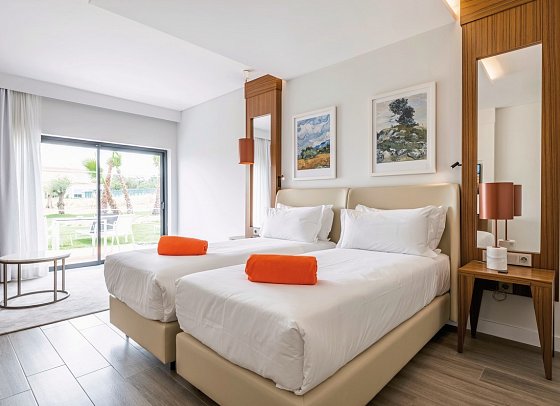Regency Salgados Hotel & Spa - Wohnbeispiel Doppelzimmer Premium (Zimmercodierungen DSP & DS3)