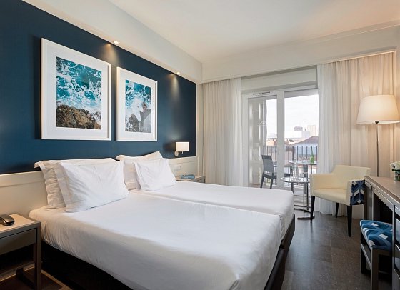 AP Eva Senses - Wohnbeispiel Doppelzimmer Stadtblick (Zimmercodierung DB1)