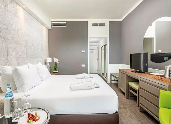 AP Eva Senses - Wohnbeispiel Doppelzimmer Stadtblick (Zimmercodierung DB1)