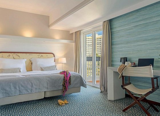 Pestana Alvor Praia Premium Beach & Golf Resort - Wohnbeispiel Doppelzimmer Superior (Zimmercodierungen DS3 & DC1)