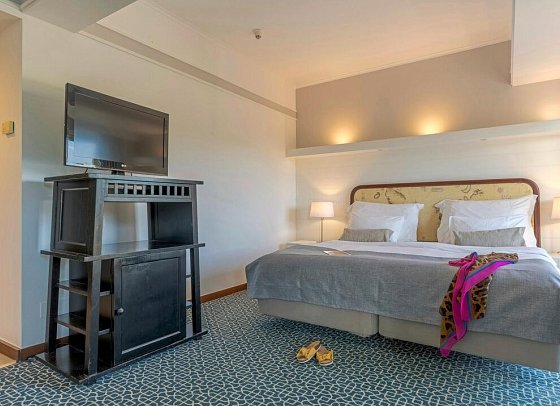 Pestana Alvor Praia Premium Beach & Golf Resort - Wohnbeispiel Doppelzimmer Superior (Zimmercodierungen DS3 & DC1)