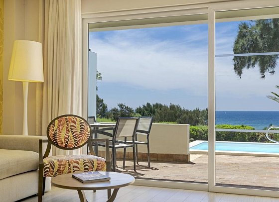 Pestana Alvor Praia Premium Beach & Golf Resort - Wohnbeispiel Suite Duplex Meerblick (Zimmercodierung WBM)
