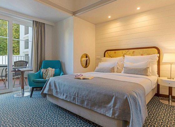 Pestana Alvor Praia Premium Beach & Golf Resort - Wohnbeispiel Doppelzimmer Deluxe Gartenblick (Zimmercodierung DD1)