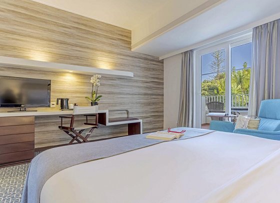 Pestana Alvor Praia Premium Beach & Golf Resort - Wohnbeispiel Doppelzimmer Deluxe Gartenblick (Zimmercodierung DD1)