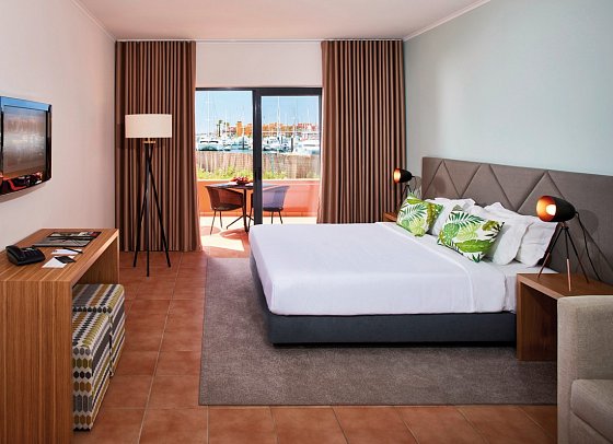 NH Marina Portimão Resort - Wohnbeispiel Studio Marina Sun Familien (Zimmercodierung SB3)