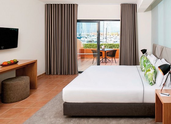 NH Marina Portimão Resort - Wohnbeispiel Studio Marina Sun (Zimmercodierung SB1)