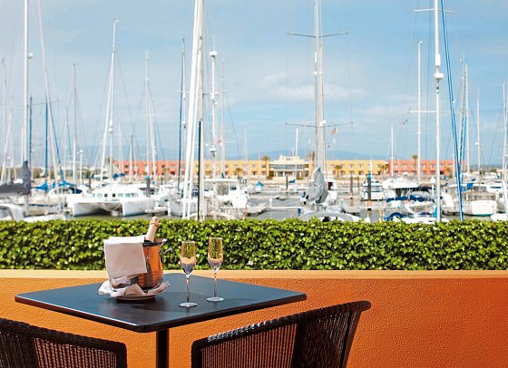 NH Marina Portimão Resort - Beispiel Balkon Studio (Zimmercodierung SB1)